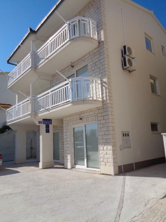 Apartments Rados Локва-Рогозниця Екстер'єр фото